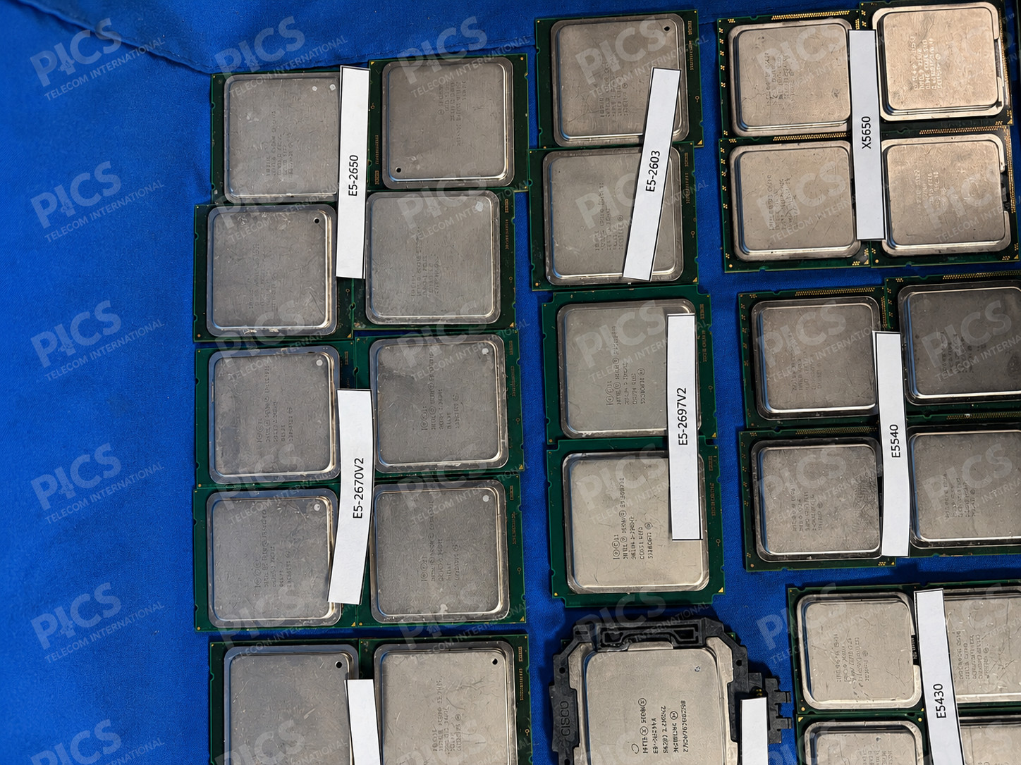 457x Mixed Intel AMD Xeon CPU Processor Lot X5650 E5640 E5430 E5 V2 V3 V4