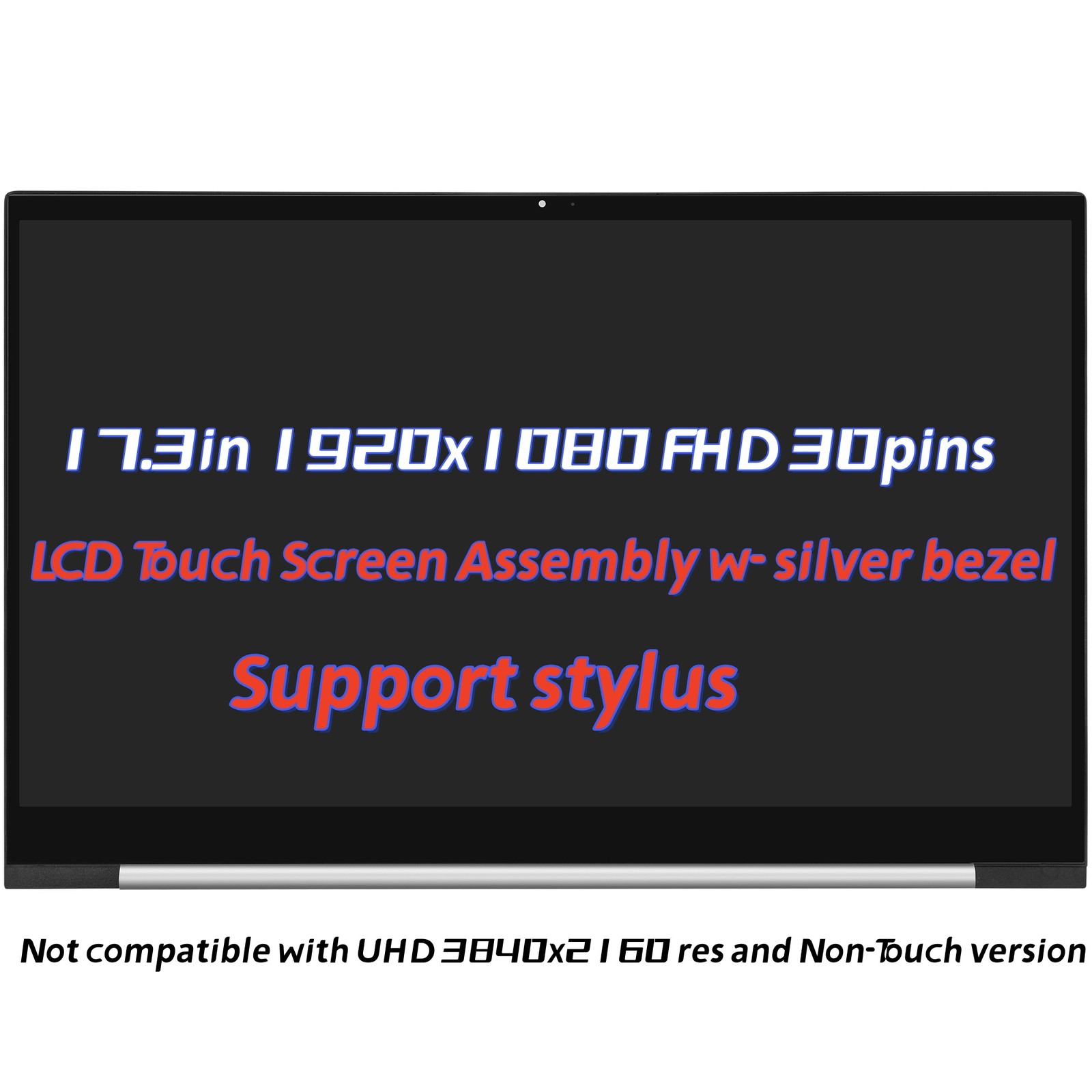 N173HCE-E3A 17.3″ LCD Touch Screen Assembly for HP Envy 17-CG 17T-CG 17M-CG FHD