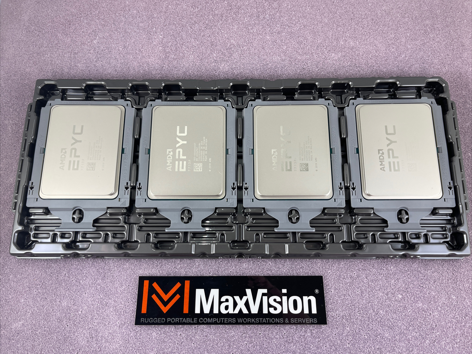 3RD GEN AMD EPYC 64 CORE PROCESSOR 7713P 2.0GHZ 225W SP3 1P CPU 100-000000337