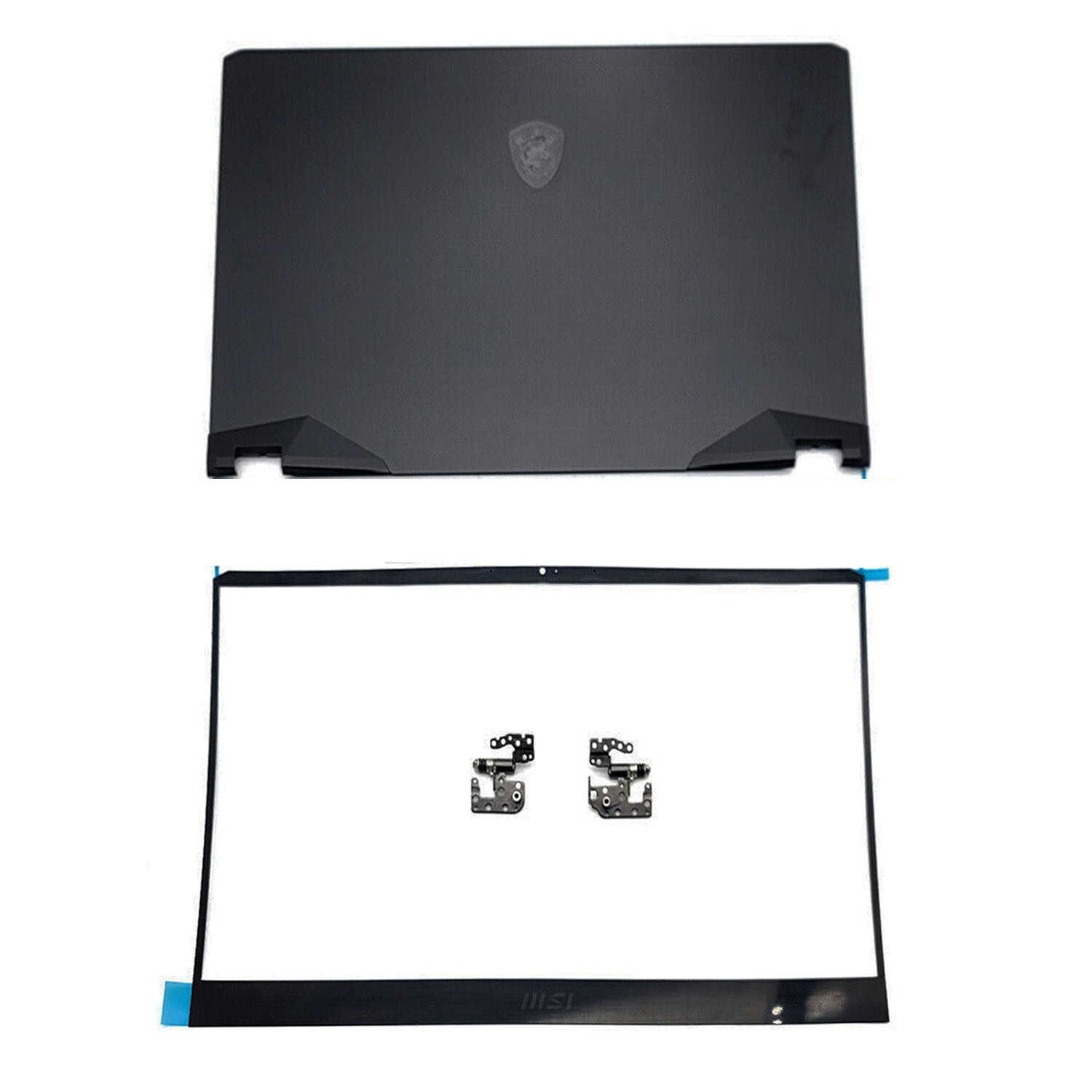 New Back Cover+Bezel+Hinges For MSI GE76 GP76 10UE 11UE MS-17K1 MS-17K2 MS-17K3