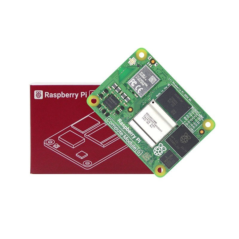 Compute Module 5 Bluetooth5.0 4-Core 64Bit Core Board 5V DC for Raspberry Pi LOT