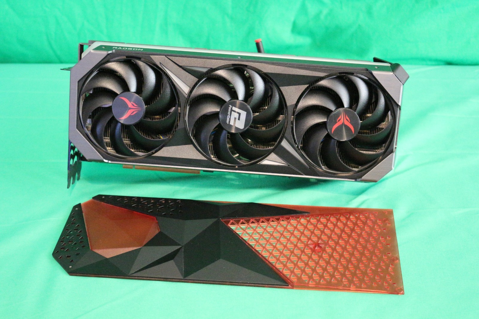 PowerColor Radeon RX 7900 XTX Red Devil 24GB GDDR6 GPU Limited Edition 1292/1500