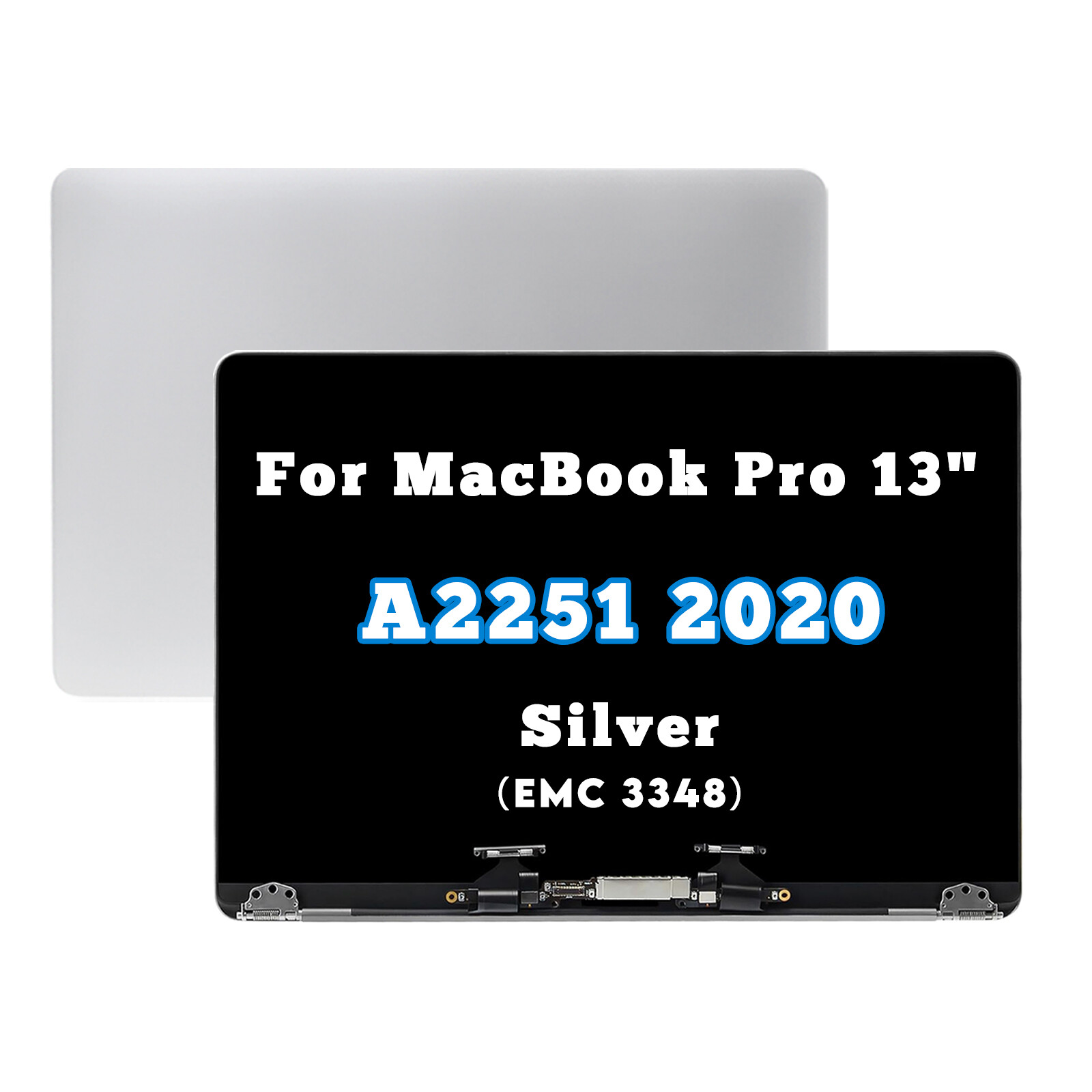 LCD Screen Display Replacement 13″ for MacBook Pro A2251 EMC 3348 2020 True Tone