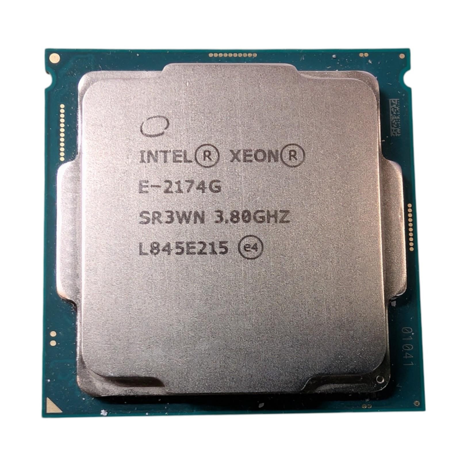 Intel Xeon E-2174G 3.80GHz Quad-Core CPU Processor SR3WN LGA1151