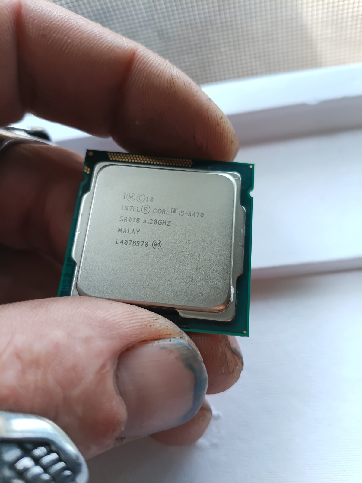 Intel Core i5-3470 Processor (3.2 GHz, 4 Cores, LGA 1155) – SR0T8