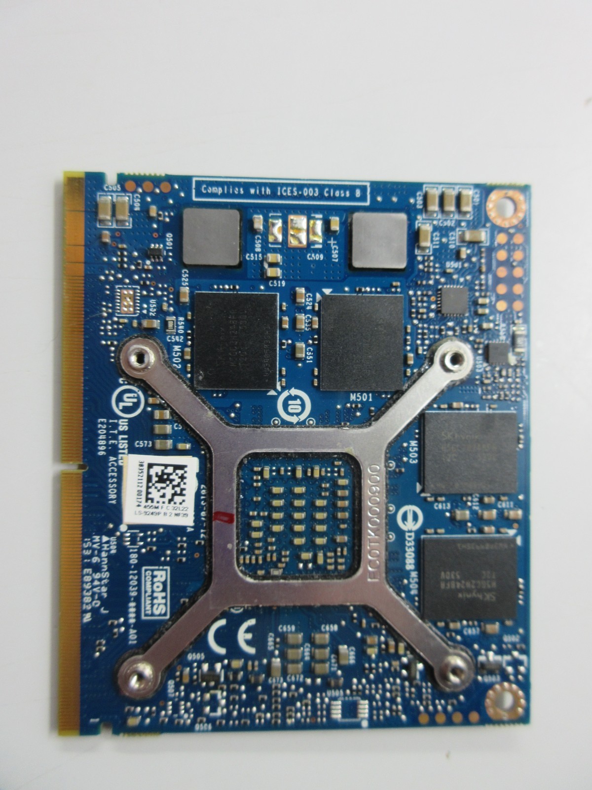 HP Nvidia Quadro K2100m N15P-Q3-A1 Graphics Card 734277-001
