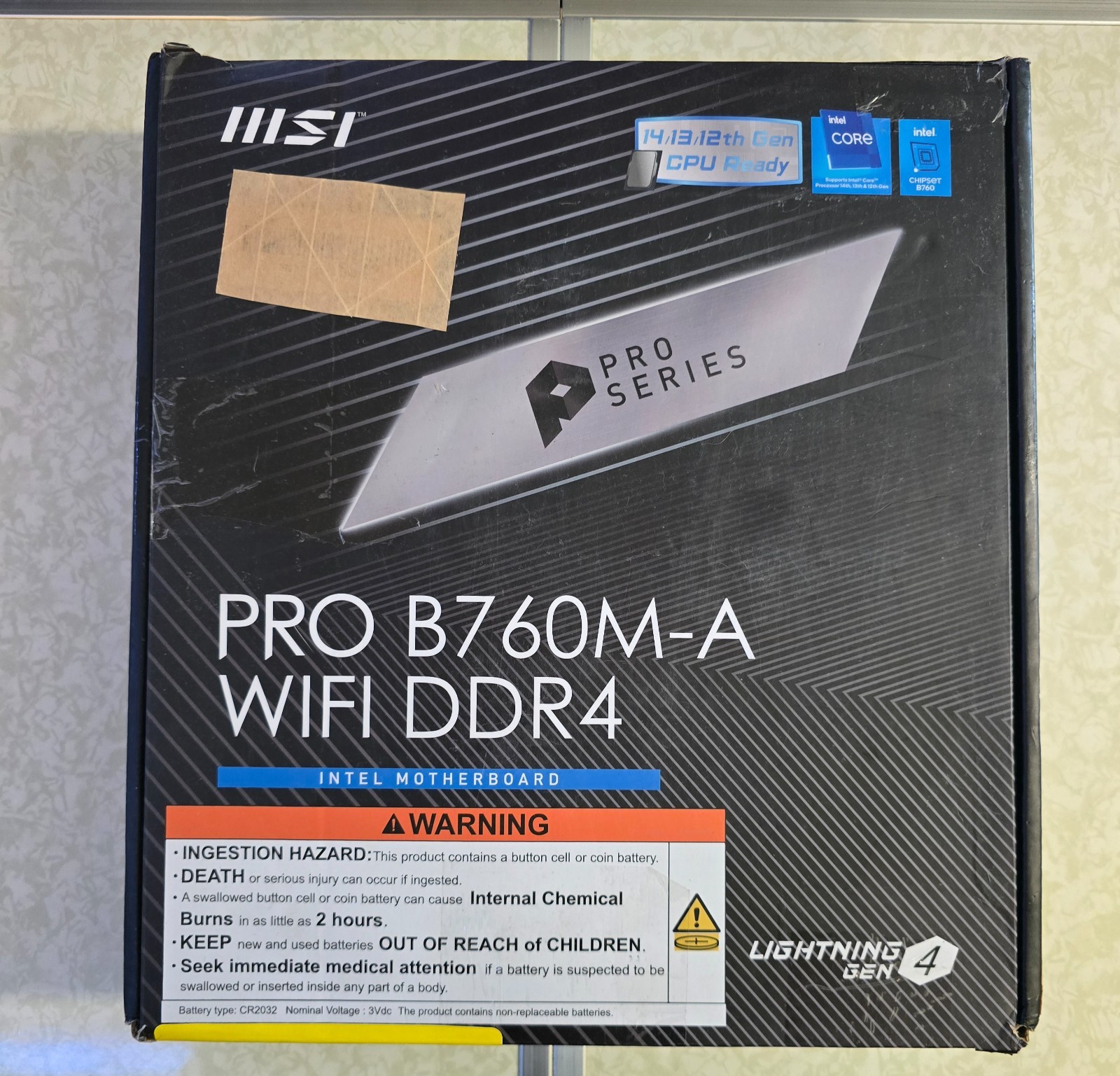 msi pro b760m-a wifi ddr4 Pro Series Intel Motherboard 12/13/14th GEN CPU Ready