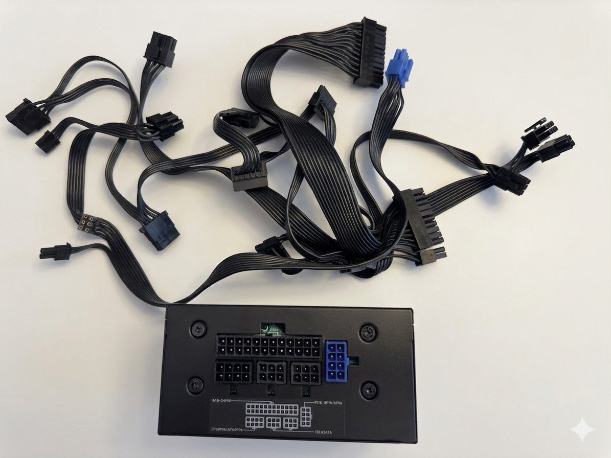 [MINT] SilverStone SX600-G 600W SFX 80+ Gold Full Modular PSU – Low Hours!