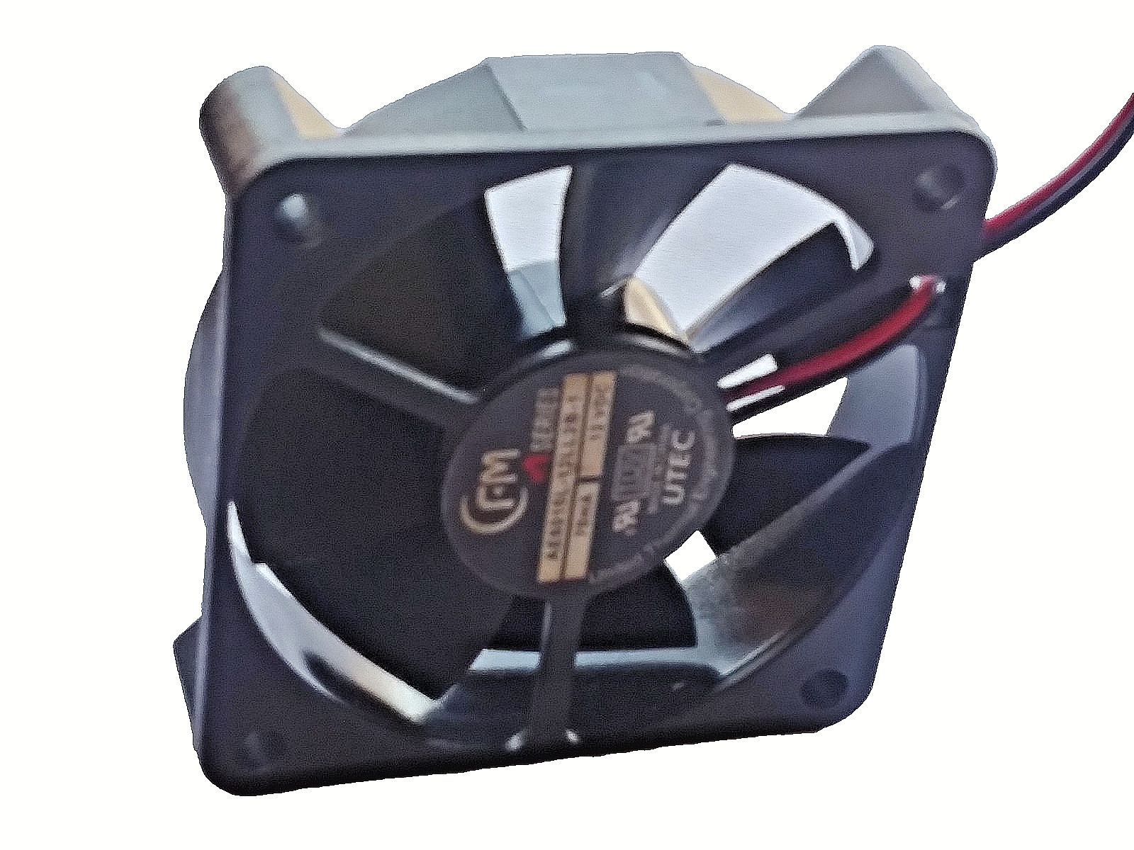 CFM A-Series AE6015L-12LL2B-1 Cooling Fan 12V 70mA
