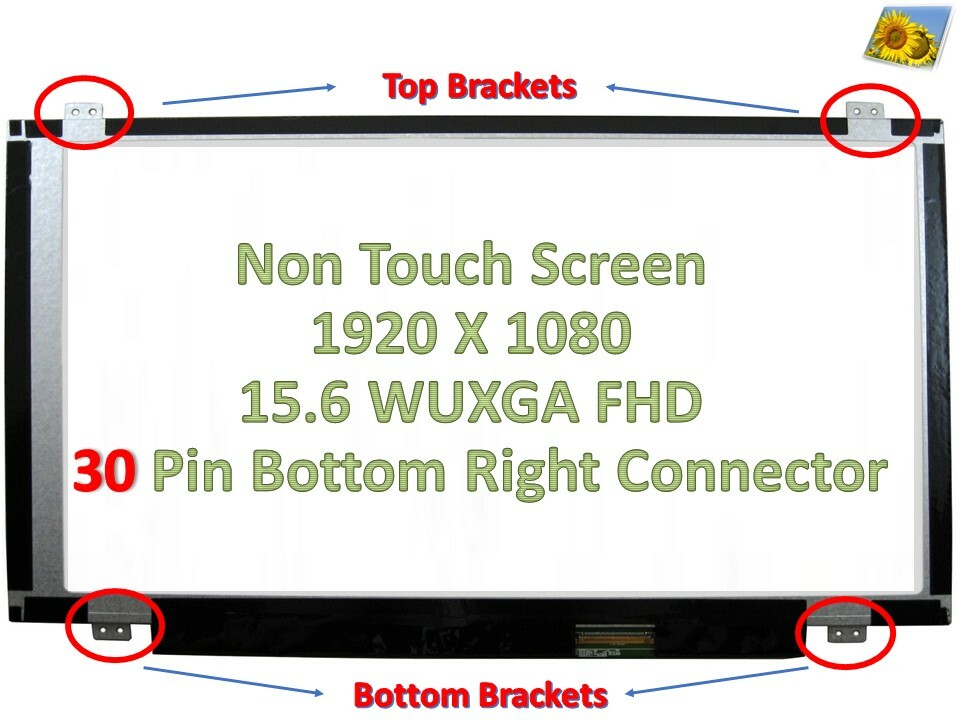 Dell pn RMJCY 0RMJCY ORMJCY NV156FHM-N42 IPS FHD 1920×1080 LCD Screen Matte LED