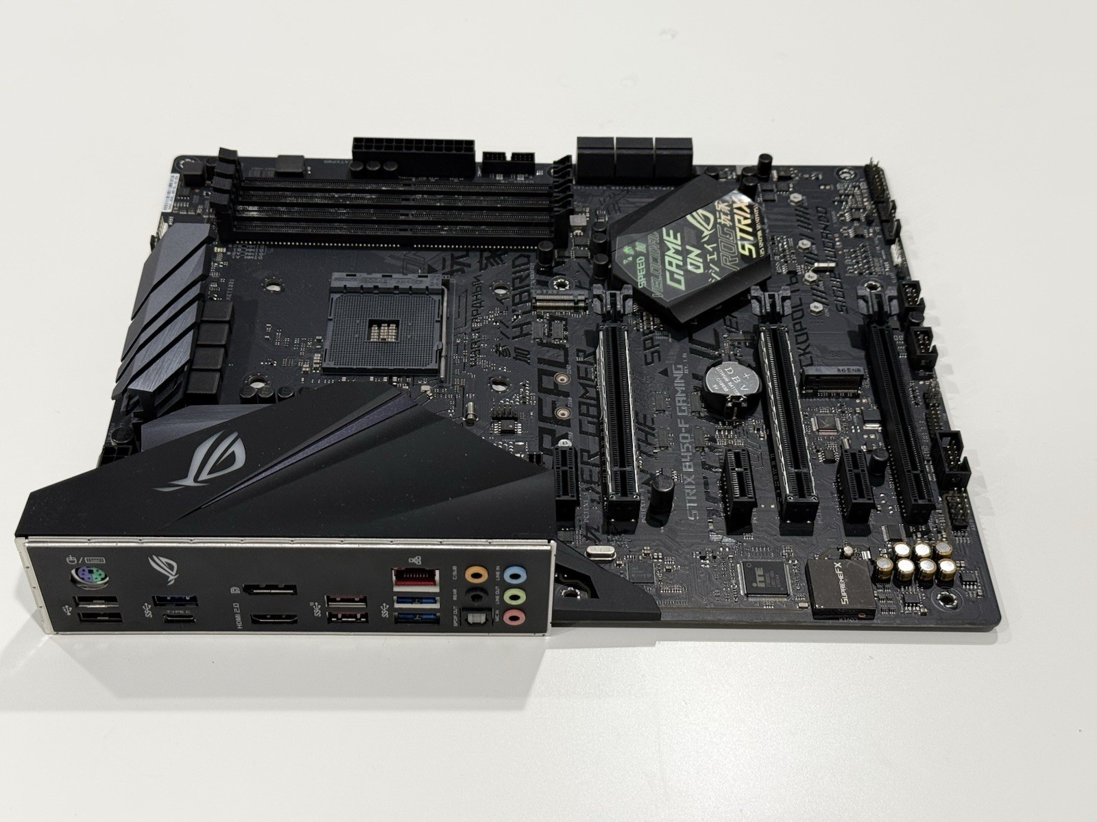 ASUS ROG Strix B450-F Gaming Motherboard AM4 AMD