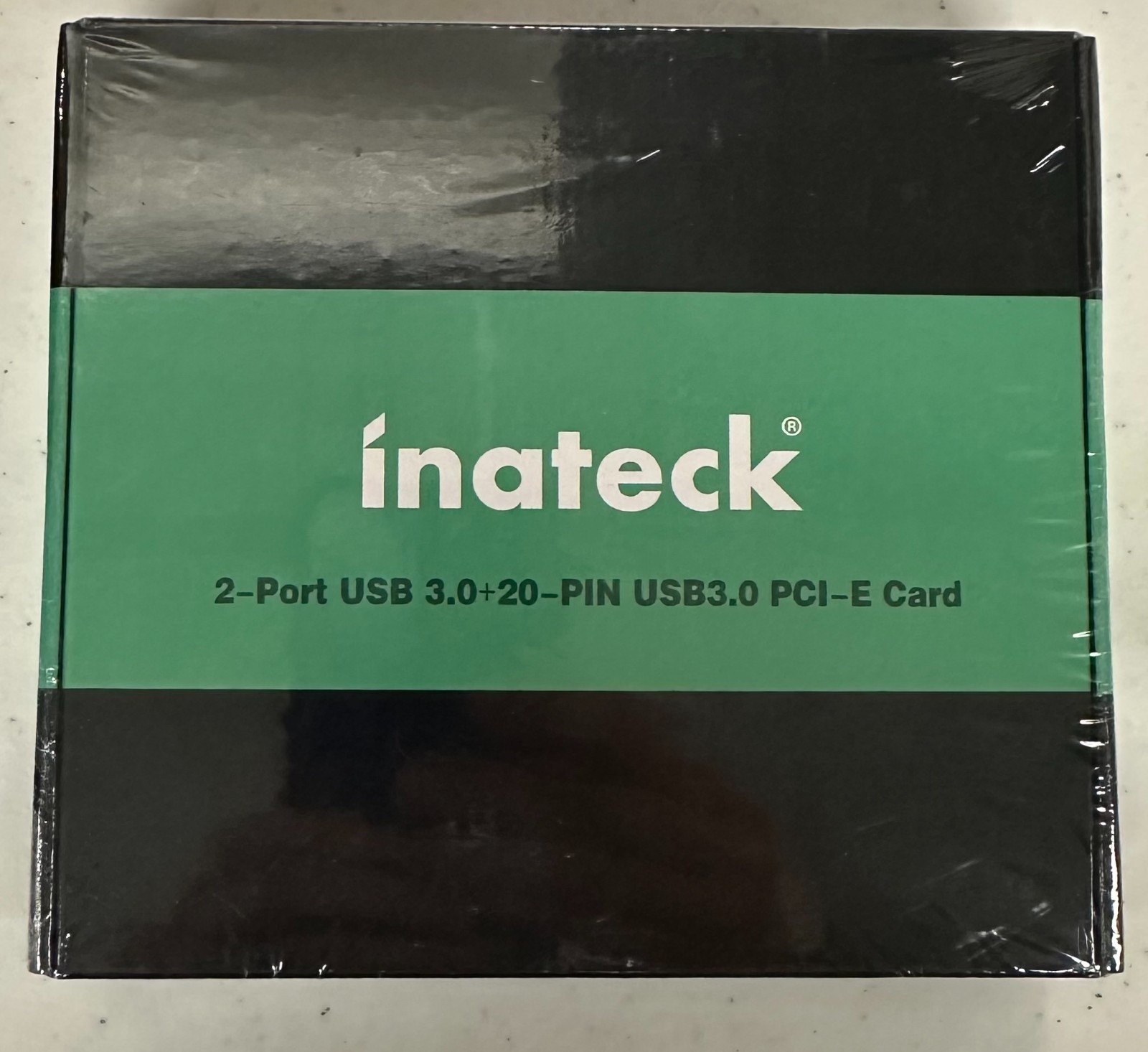 NEW Inateck KT4006 2-Port USB 3.0 20 PIN PCI-E PCI Express Card FREE US Shipping