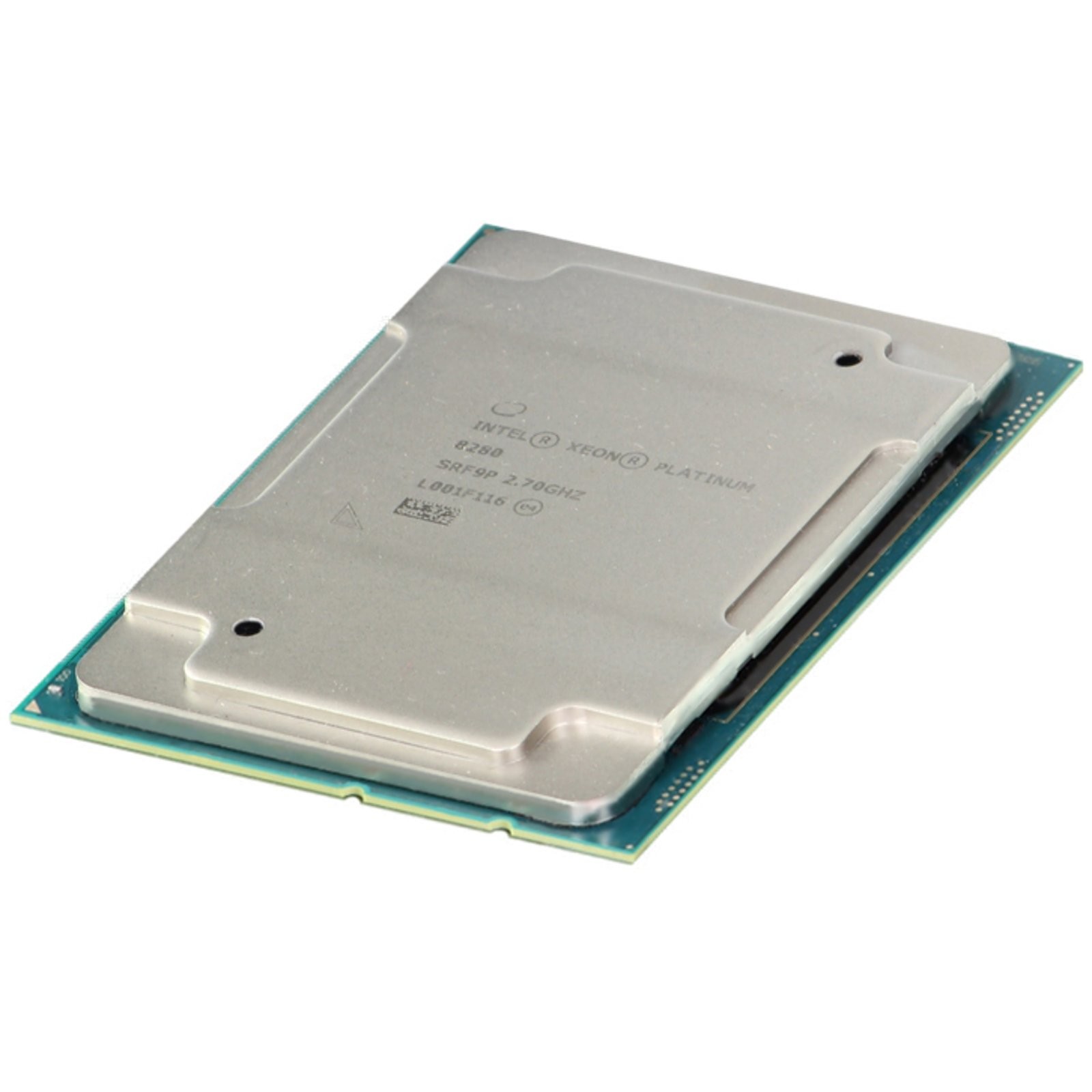 Intel Xeon Platinum 8280 28-Core 2.7GHz DDR4-2933 39M 205W (SRF9P) -R