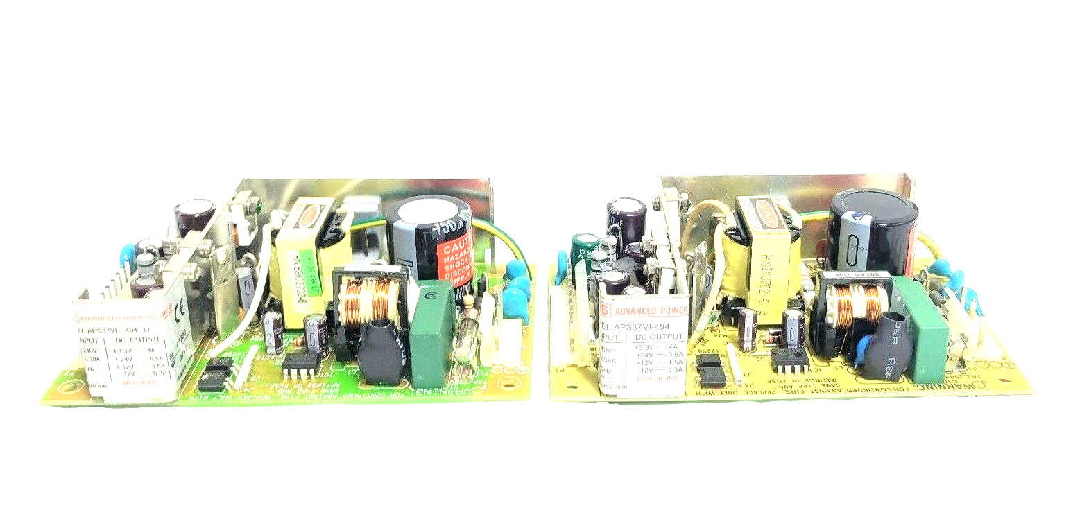 APS aps37vi-494 advanced power (LOT OF-2) USED.