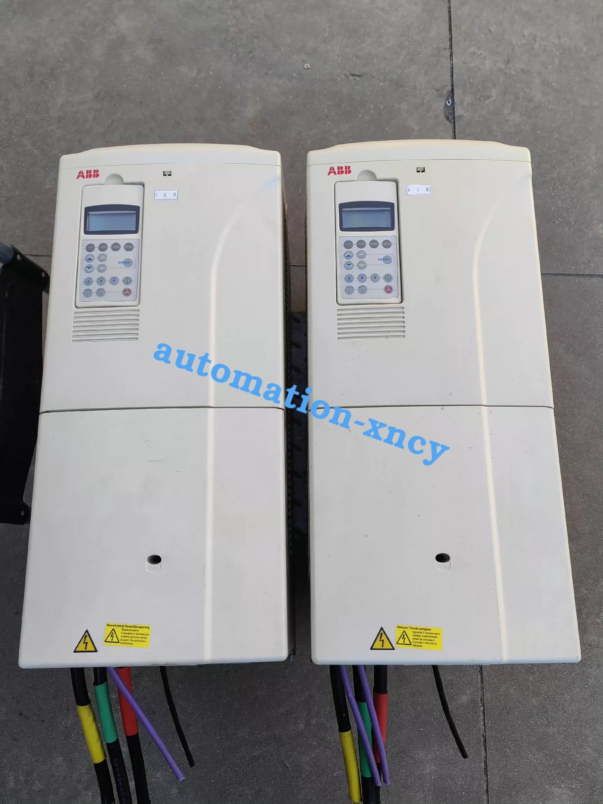 1pcs ACS800-01-0120-3+P901 Test OK (6-month warranty)