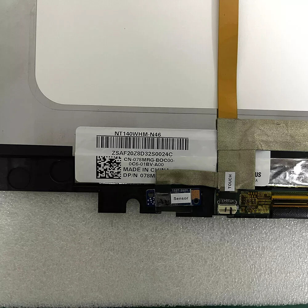 078MRG 1366×768 16:9 BLACK Dell INSPIRION 5400 2 IN 1 Touch Screen 14in