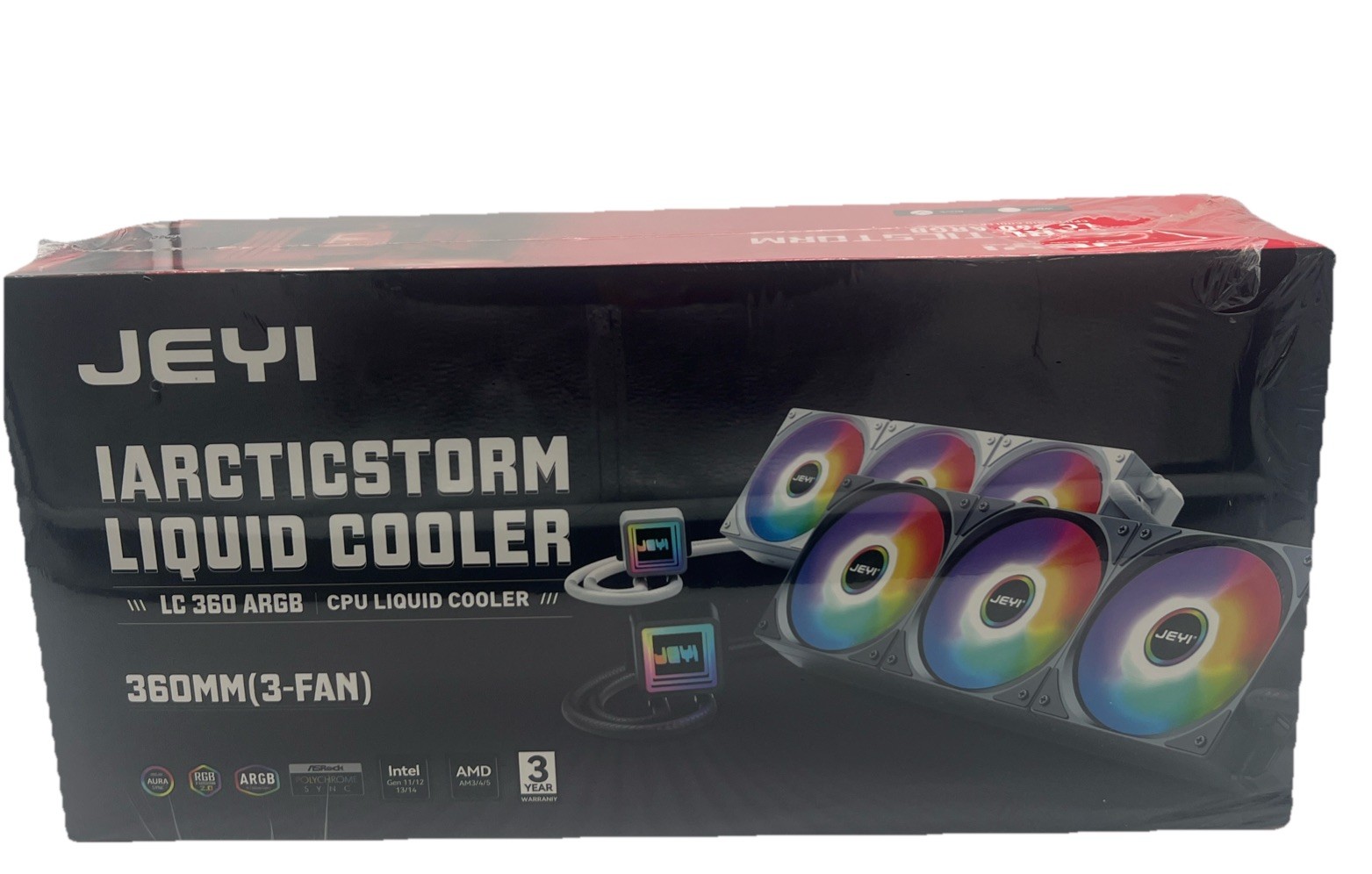 ARCTIC Liquid cooler LC 360 ARGB (3 fan) CPU liquid cooler NEW