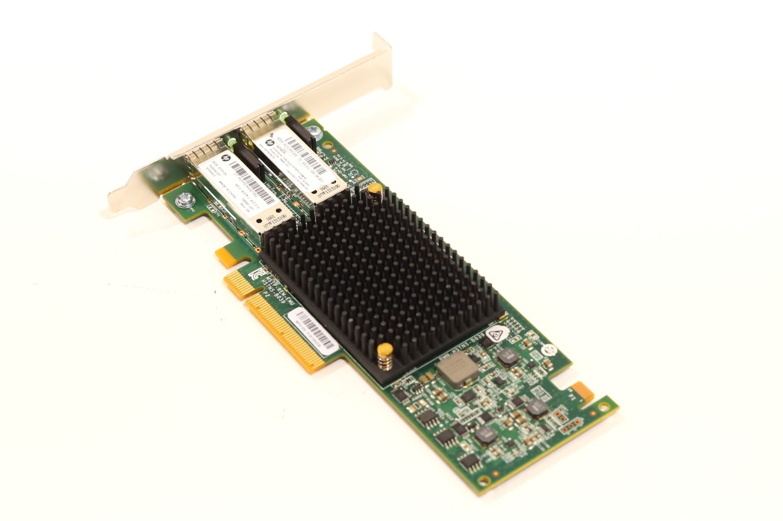 HP 557SFP+ Dual-Port 10GbE SFP+ PCIe Gen3 x8 Network Adapter P/N: 792834-001
