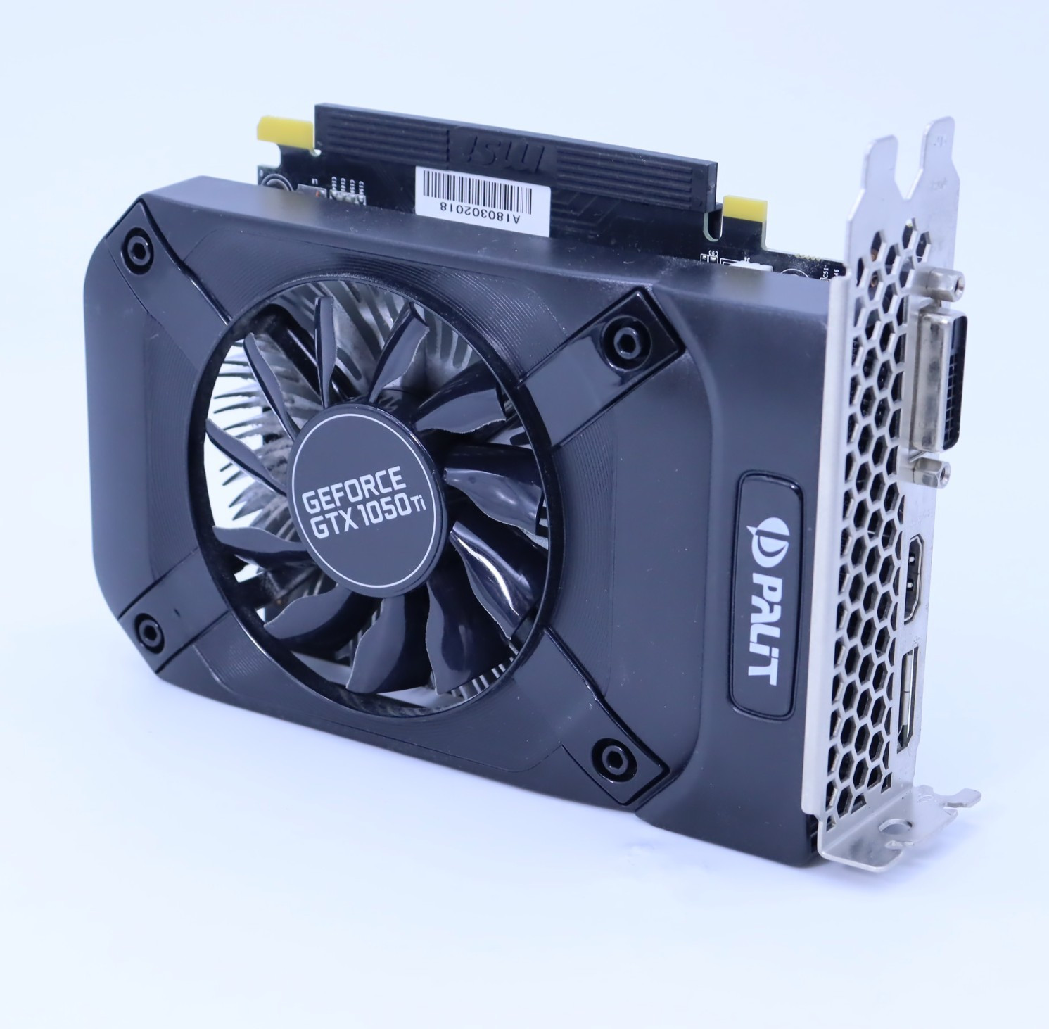 Palit GeForce GTX 1050 Ti GDDR5 4GB Graphics Card Japan seller