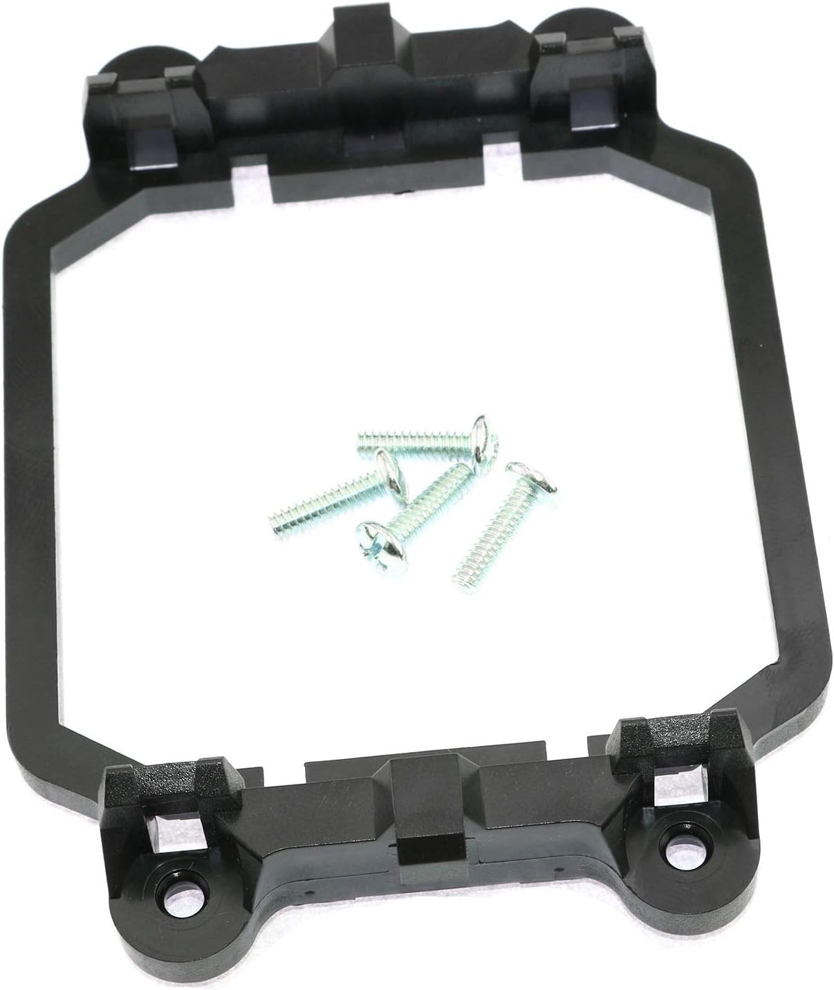 Lightweight ABS CPU Fan Mounting Bracket for AMD AM2/AM3 – Efficient Cooling