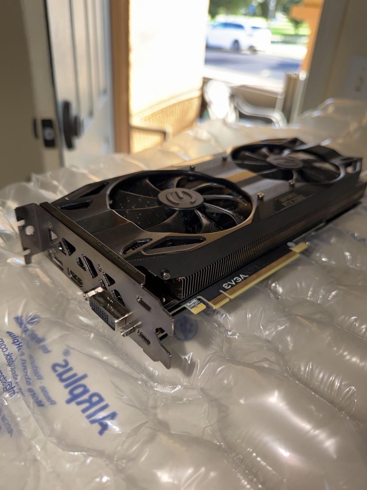EVGA NVIDIA GeForce RTX 2060 12GB GDDR6 Graphics Card (12G-P4-2263-KR)