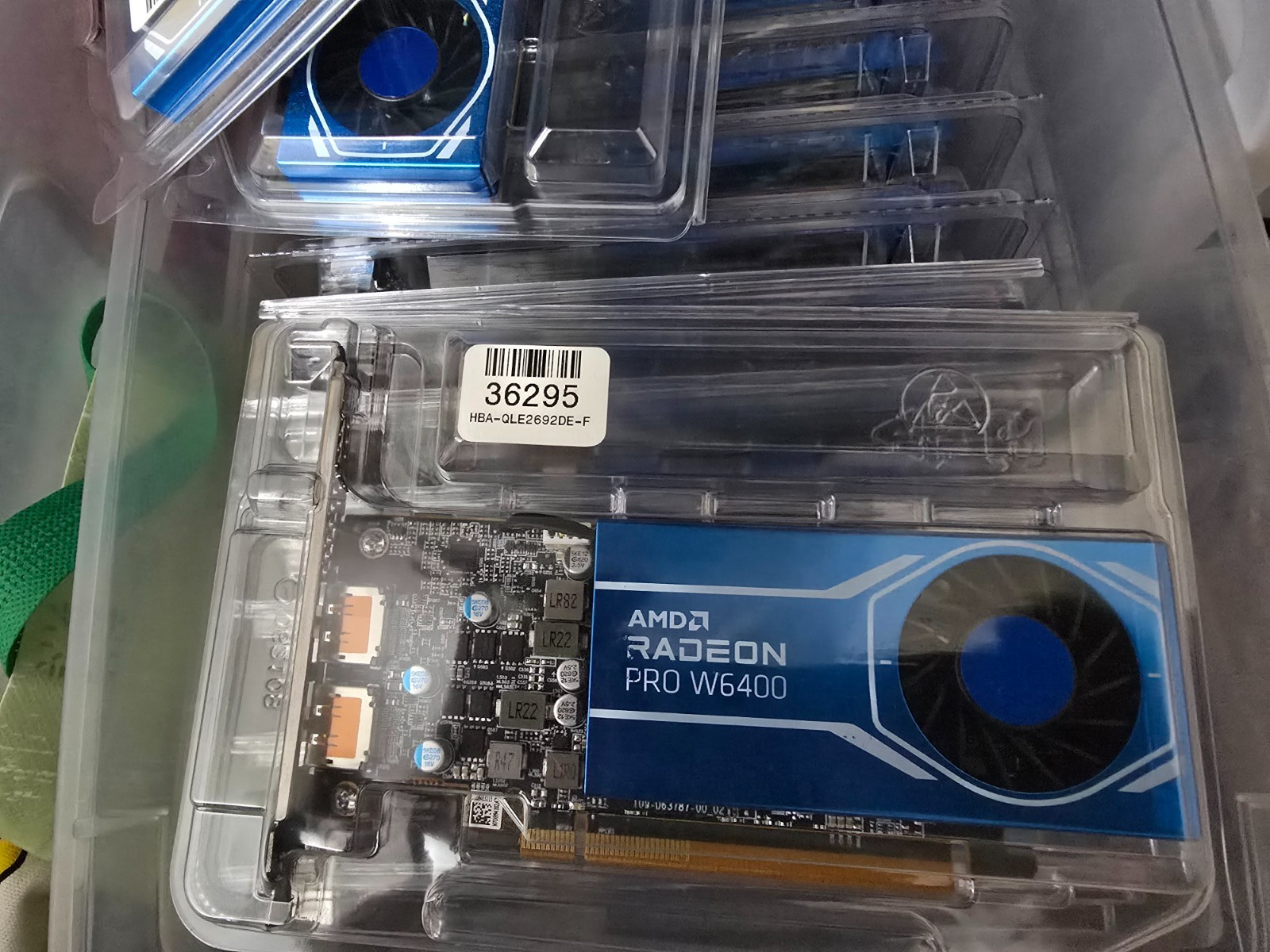 Dell AMD Radeon Pro W6400 4GB GDDR6 Raytracing Workstation Graphics Card FH