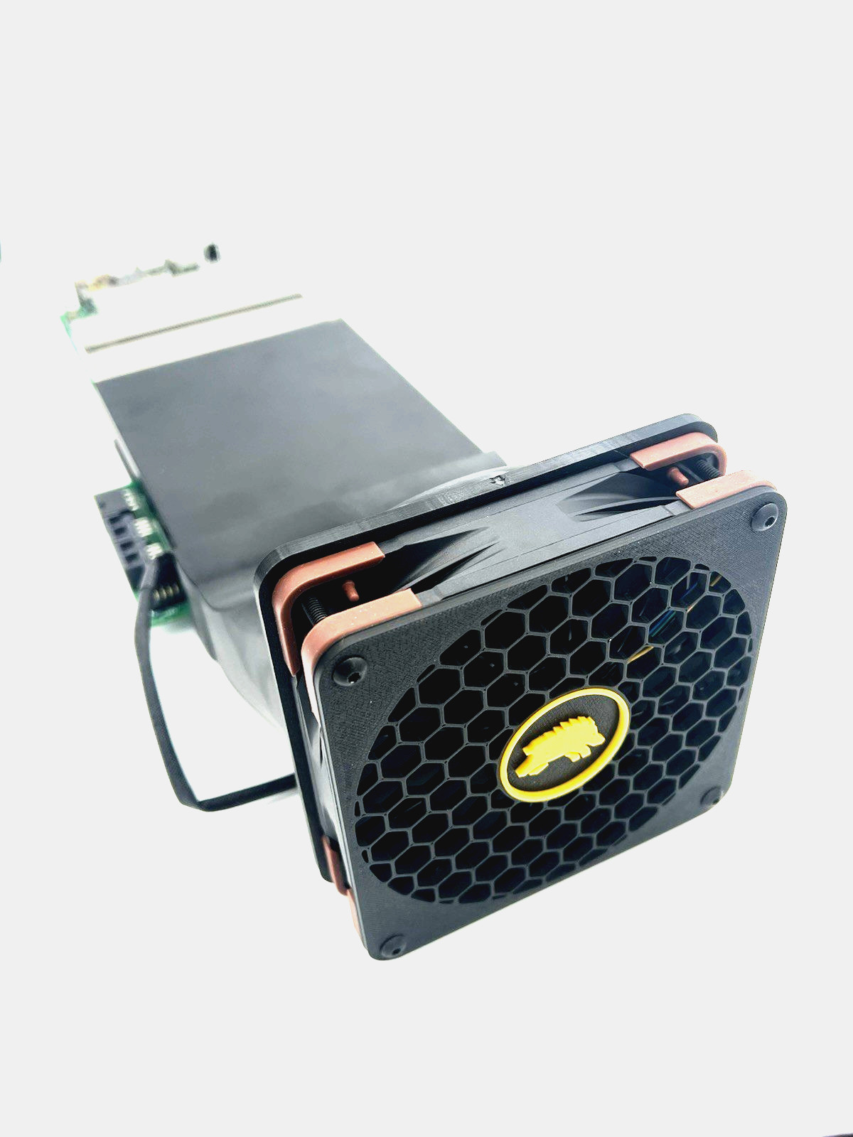 AMD BC-250 GPU + Cooler Case Solution Enclosure and Noctua Fan – Made from ABS
