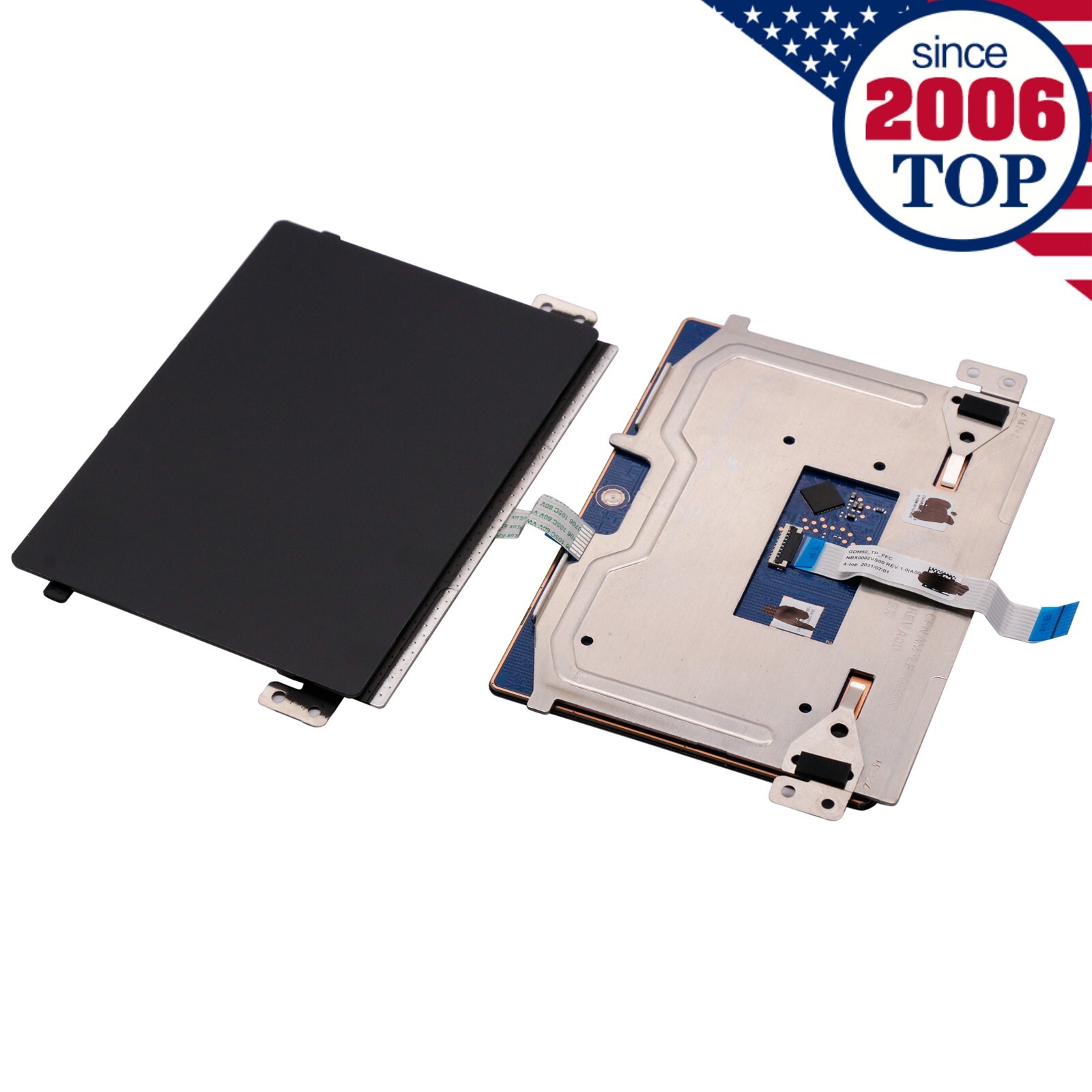 Black Touchpad Module for DELL Inspiron 3510 3511 3515 3520 3521 0R09DC W/Cable