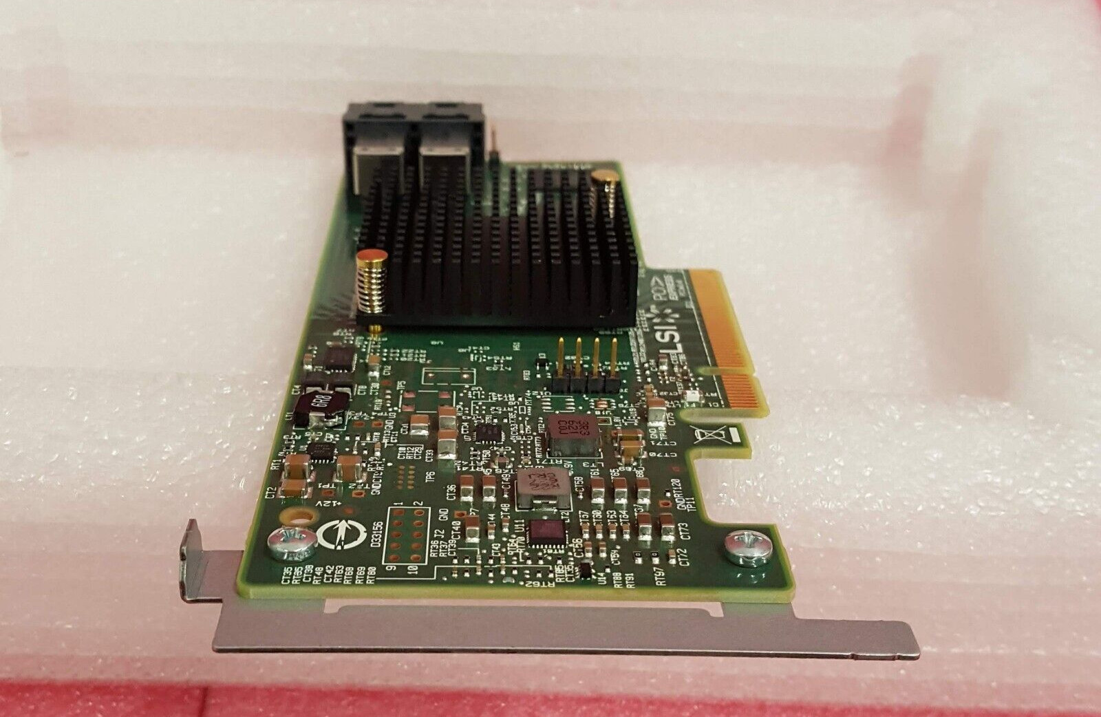 SUN Oracle 7085207 8-Port 12Gbps SAS-3 HBA Internal with Flat Edge Bracket