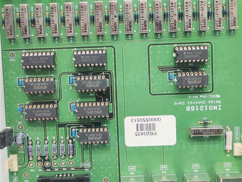 IM012168 Relay Control Card 30 Days Warranty Expedited Shipping