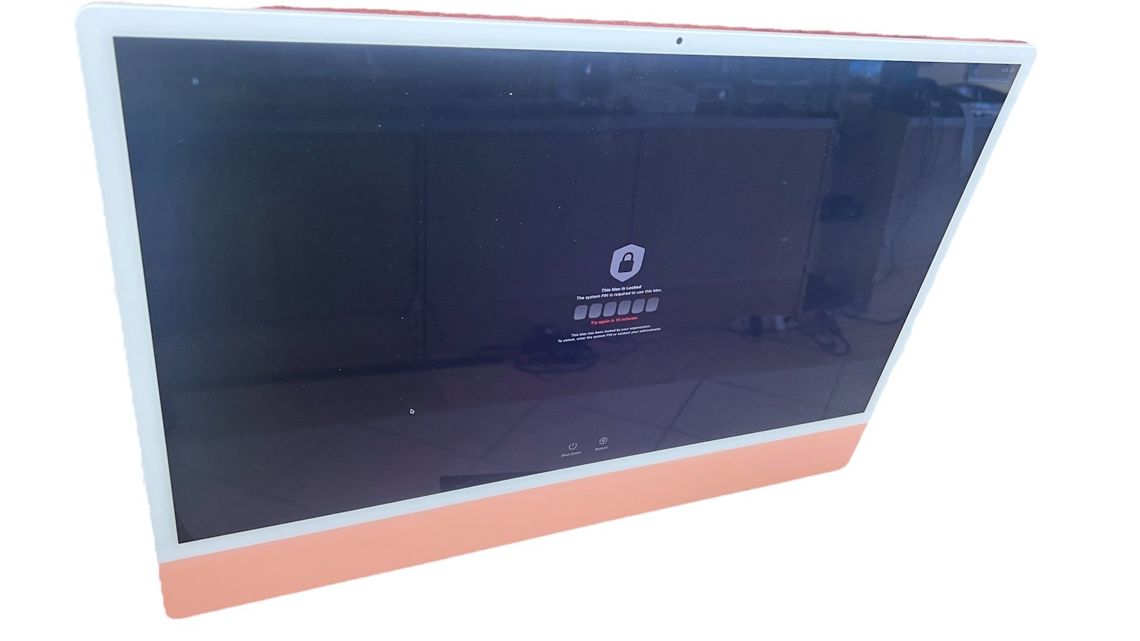 Genuine Original 24” iMac 2021 A2438/A2439 LCD Screen Assembly LM235UH1(SD)(C1)