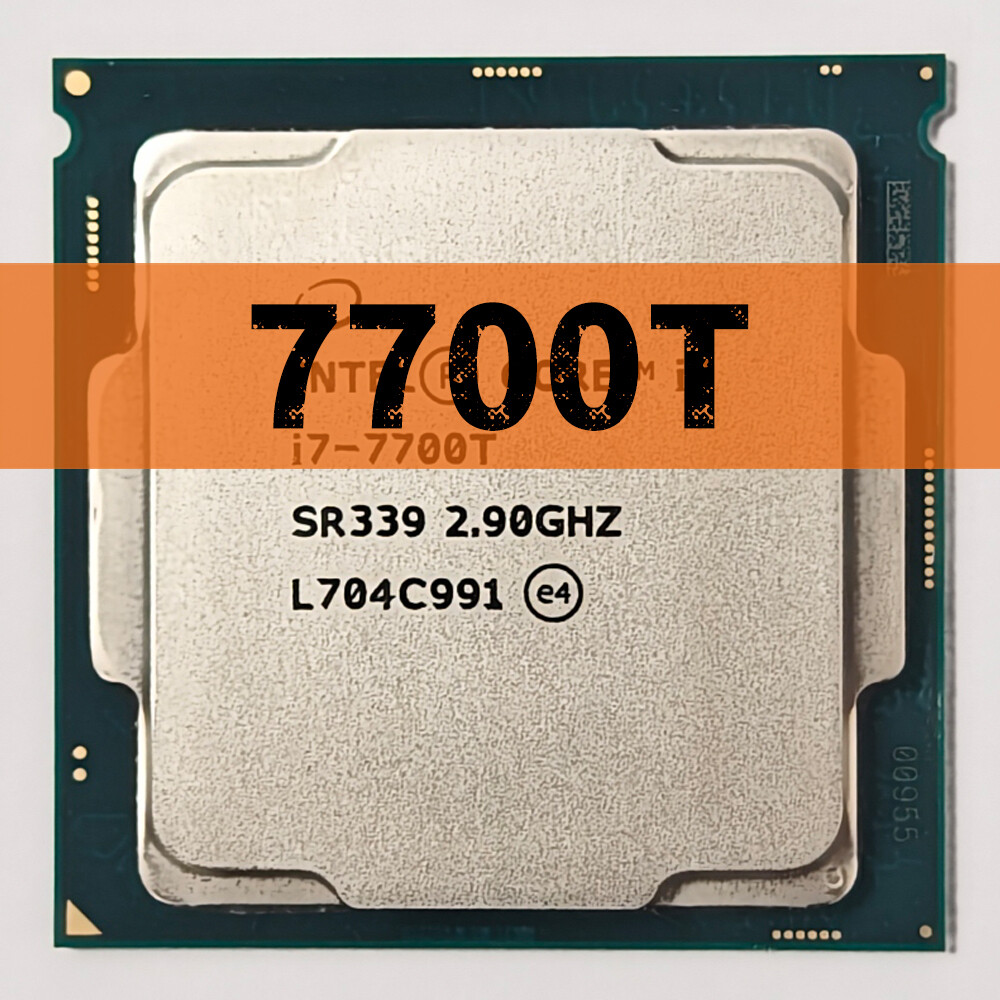 Intel Core i7 7700T SR339 2.9GHz 4 Cores 8 Threads 8MB 35W LGA1151 CPU Processor