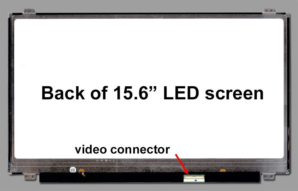 15.6 in Laptop LED LCD (Touch) Screen for HP 15-AF172NR Notebook PC