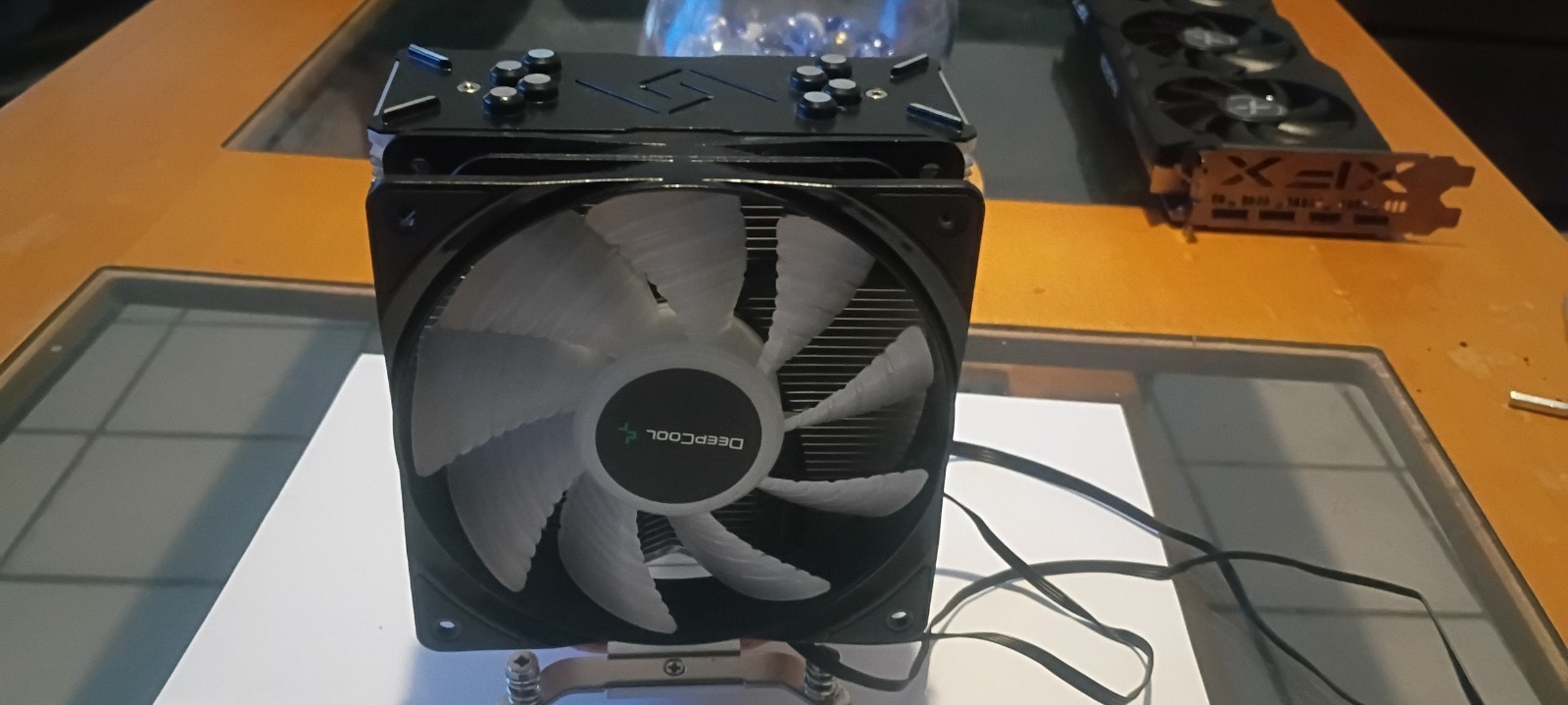 Intel Core i5-9400 and Deep Cool GAMMAXX GT RGB Hydraulic CPU Cooler 120mm