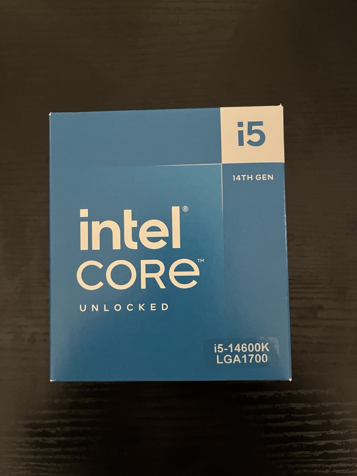New Sealed Intel Core i5-14600K 3.5GHz 14-Core 20-Thread CPU LGA 1700 Processor