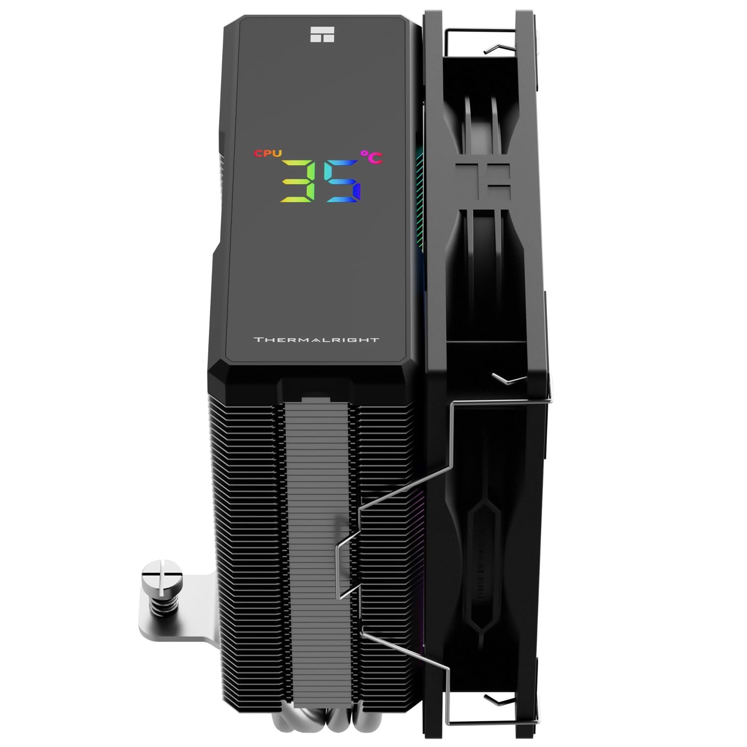 Thermalright Assassin X 120R Digital ARGB Black CPU Cooler,
