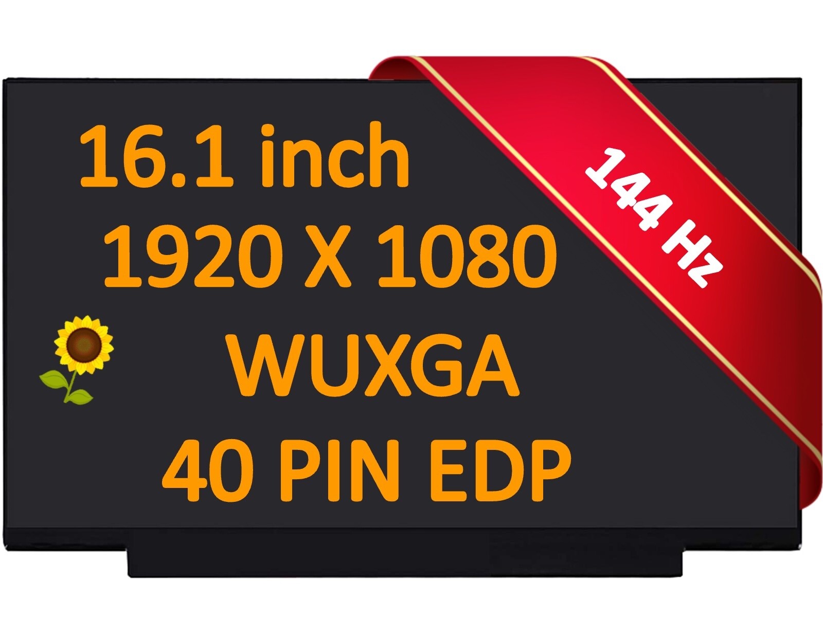 New Display for HP Victus 16-s0076nr 16-s0075nr 16.1″ FHD Gaming LCD LED Screen