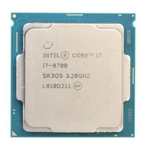 Intel Core i7-8700 3.20 GHz CPU Processor SR3QS