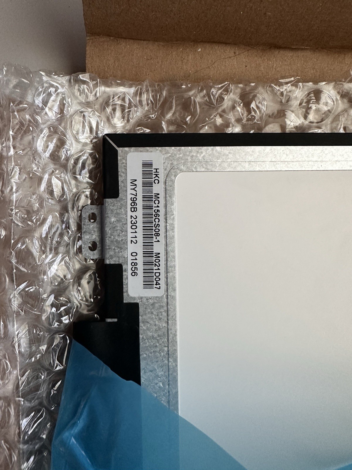 HKC 15.6″ LCD Panel 16:9 Black MC156CS08-1 M024D047 MY796B Replacement Screen