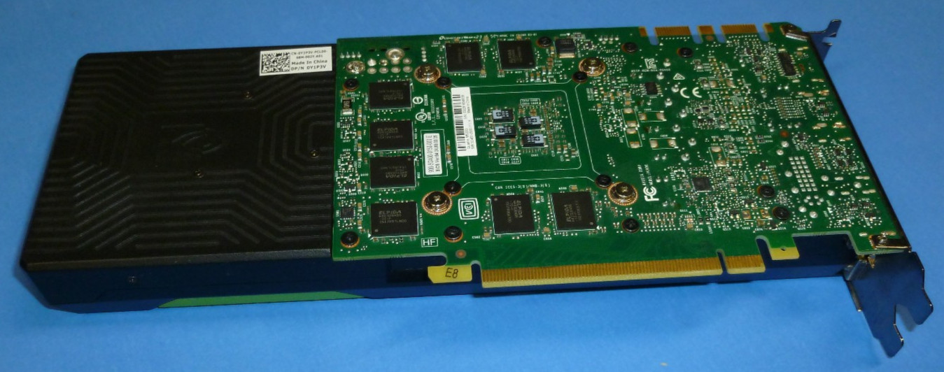 Nvidia Quadro M5000 8GB PCI Express 3.0 x16 Graphics Card Dell Y1P3V