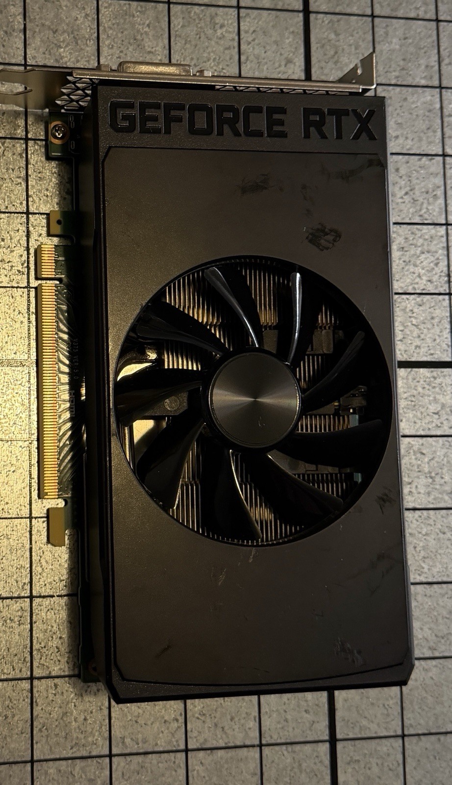 Genuine Dell NVIDIA GEFORCE RTX 2060 6GB GDDR6 GPU .2021 Refresh