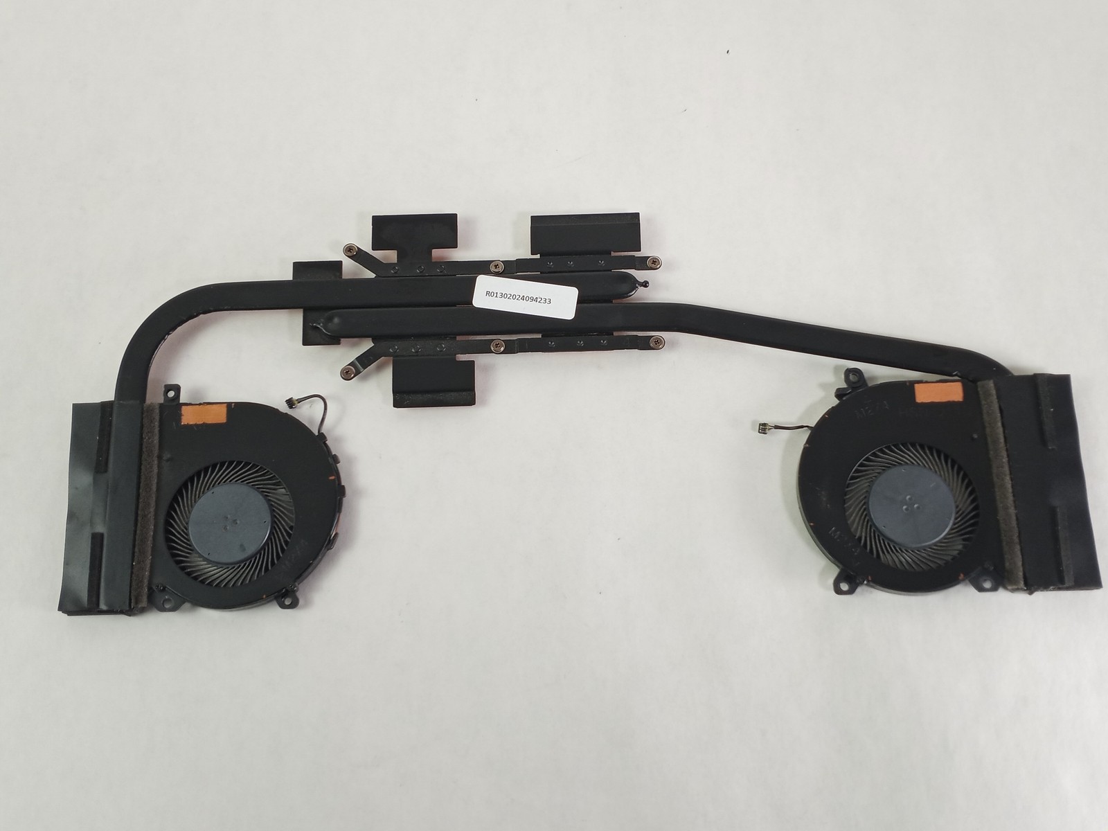 HP ZBook Studio x360 G5 4-Pin BGA 1440 CPU Fan with Heatsink L30938-001