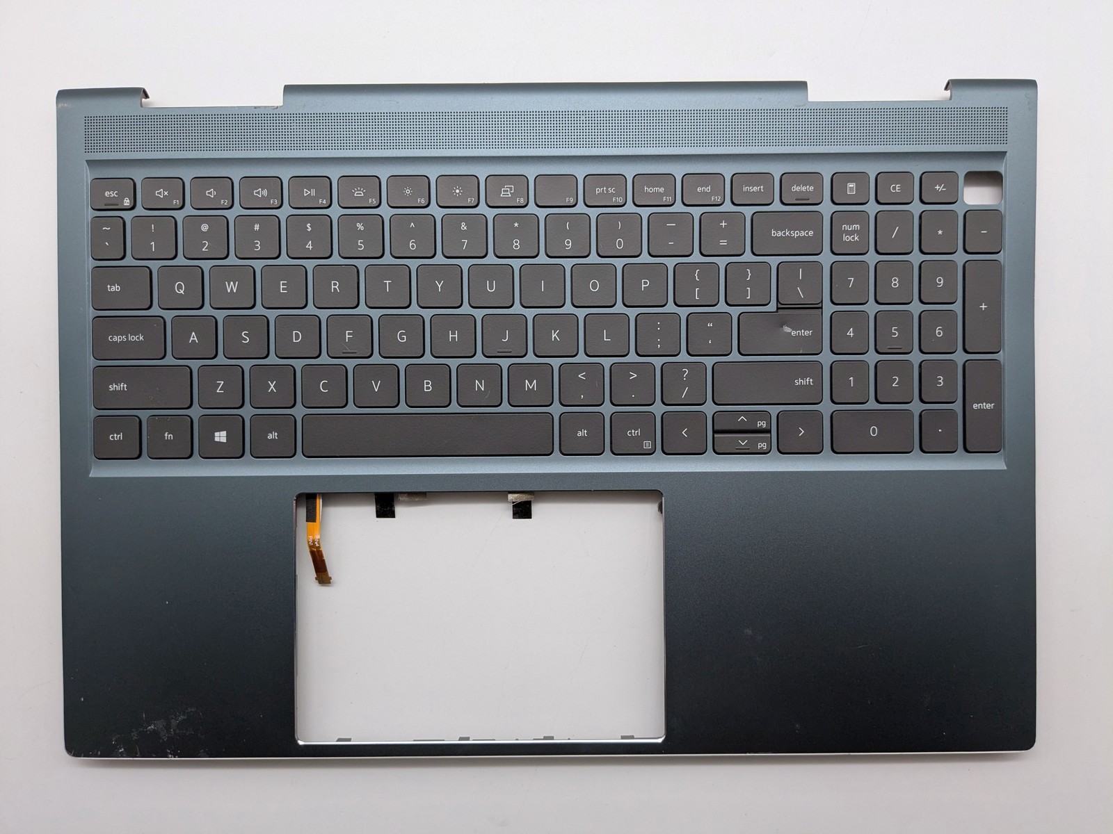 Dell OEM Inspiron 16 7610 Palmrest Backlit Keyboard Assembly – B Grade