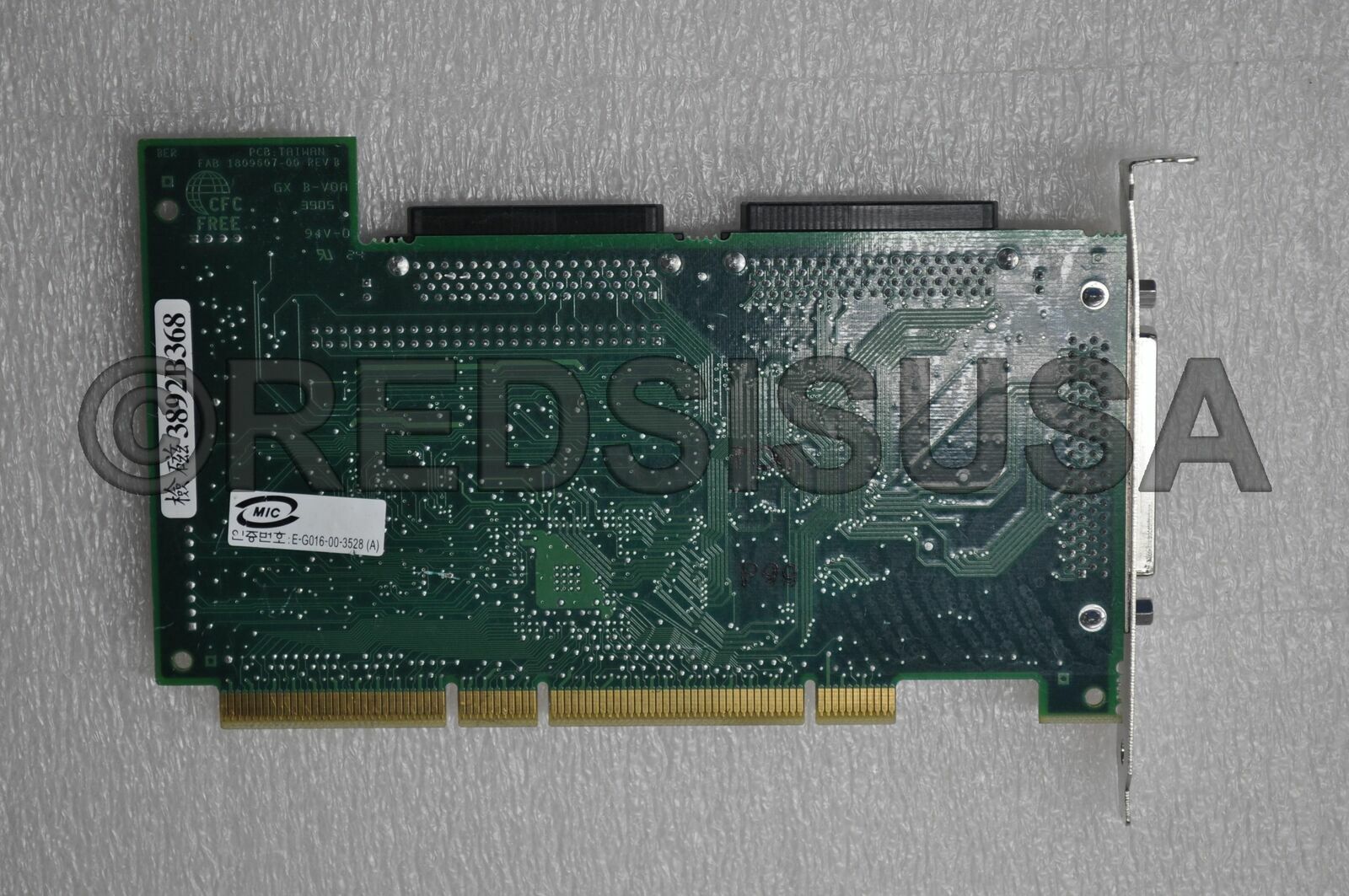 HP Compaq 64-Bit/66 MHz Single Channel Wide Ultra 3 SCSI Adapter 155595-001