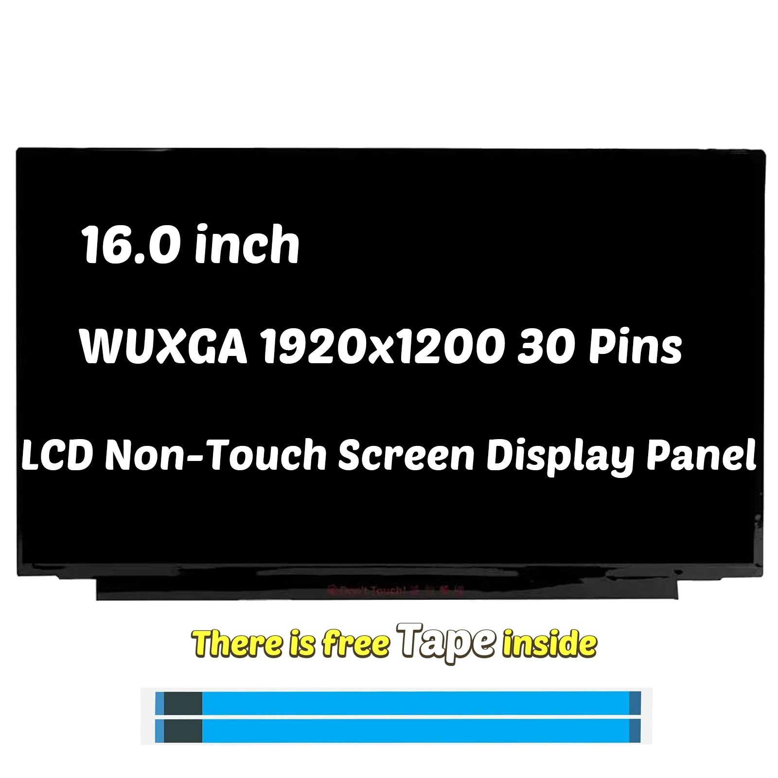 16″ for ASUS VIVOBOOK 16X F1605Z 1920×1200 LCD Non-Touch Screen Display Panel