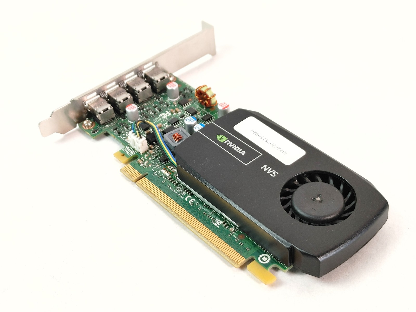 NVIDIA Quadro NVS 510 2 GB DDR3 PCI Express 2.0 x16 Desktop Video Card