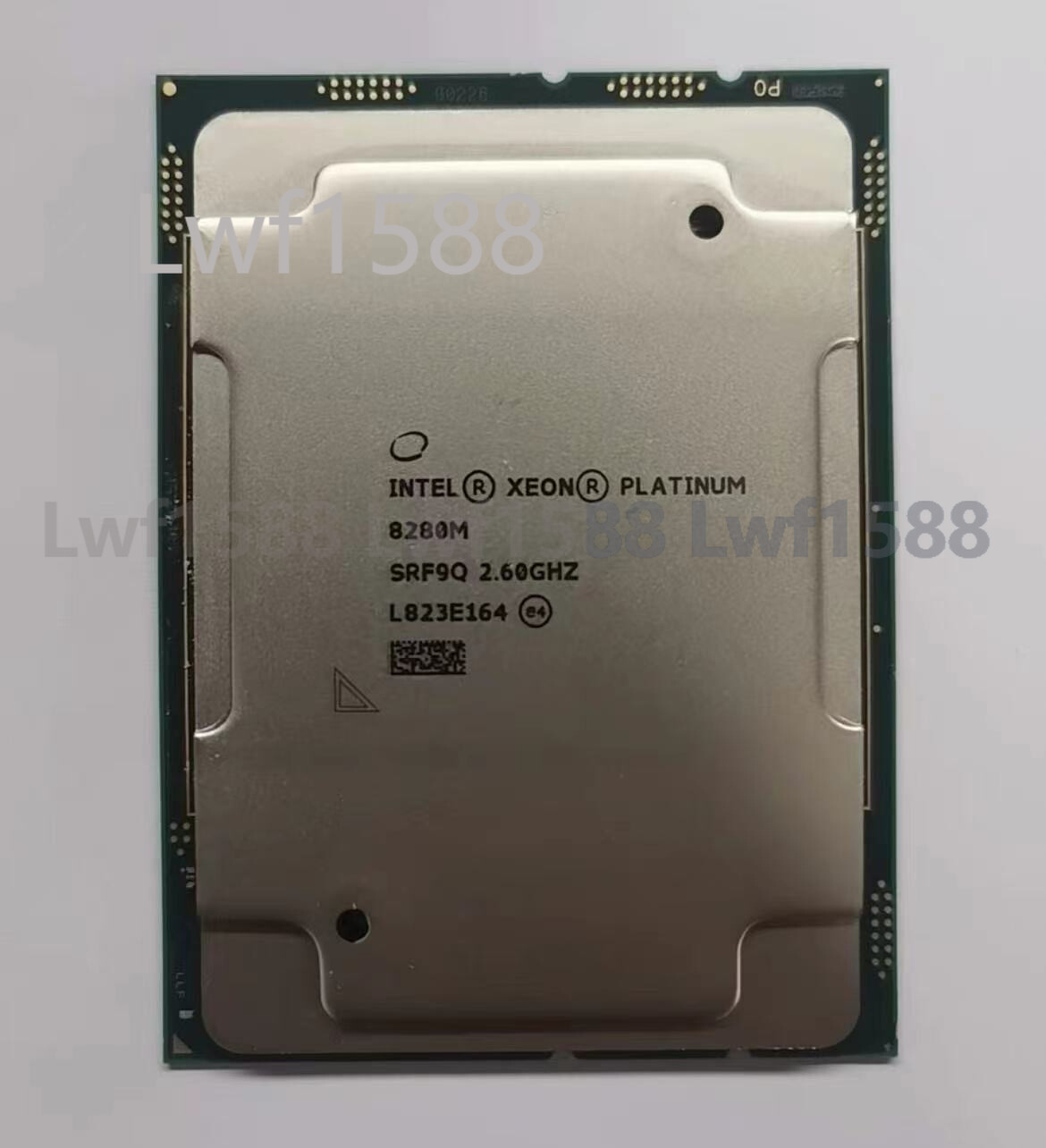 Intel Xeon Platinum 8280M QS 2.60GHz 28-Core 38.5MB LGA-3647 CPU processor