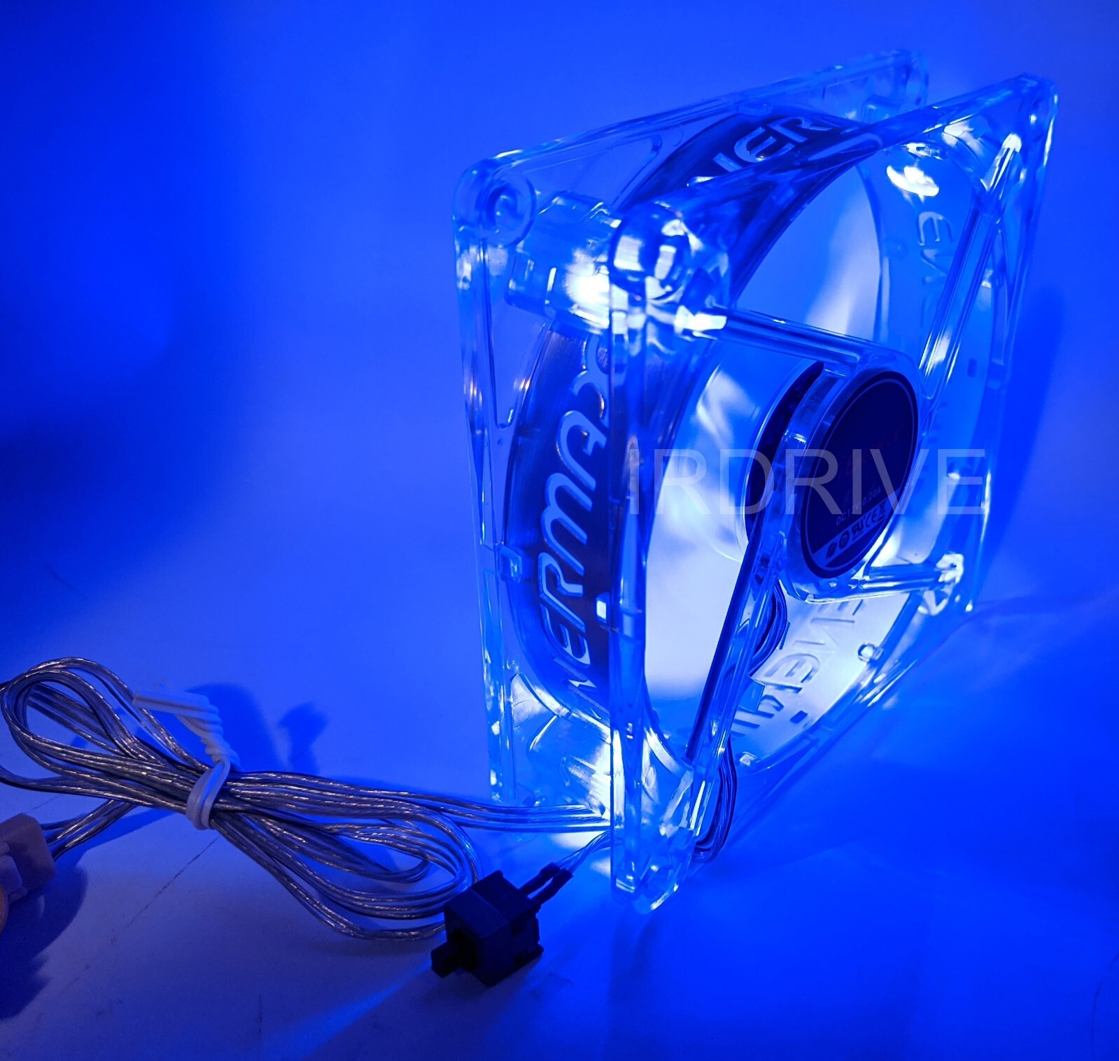 3-Pack: Enermax Twister 92mm x 25mm Blue LED 3pin 12V 0.4A PC Case Cooling Fan
