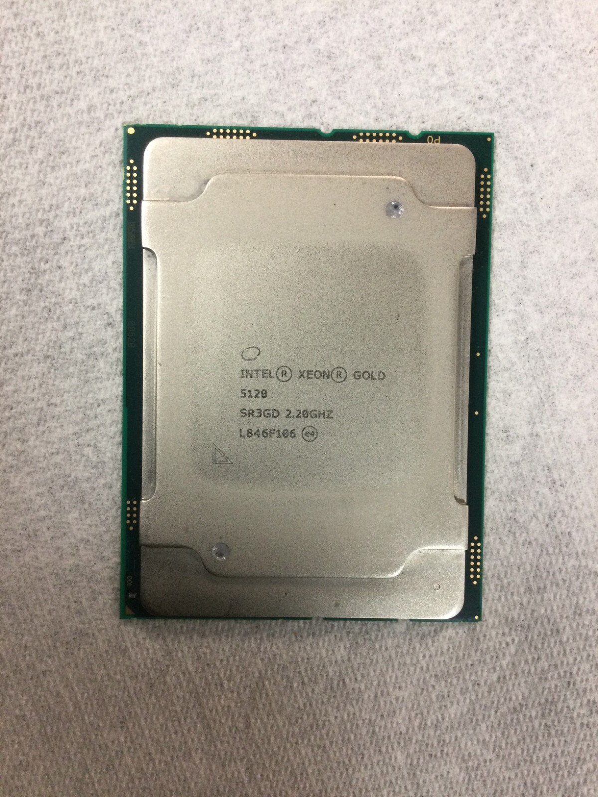 Intel Xeon Gold 5120 2.2 GHz 14 Cores SR3GD CD8067303535900