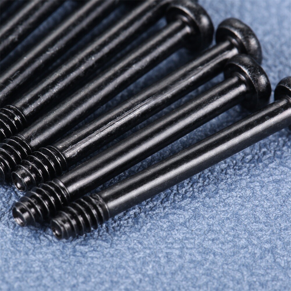 10pcs Computer Cooling Fan Mount Screws Case Fan Screws for Hard Disk Keyboard